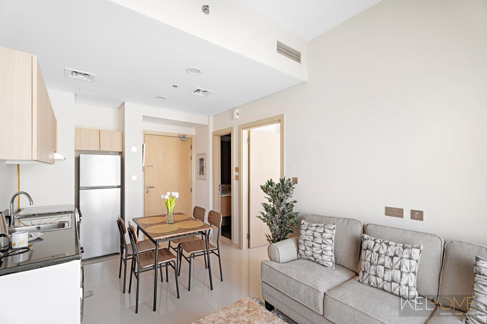 Welhome - Breathtaking View 1br In Damac Hills 2 *